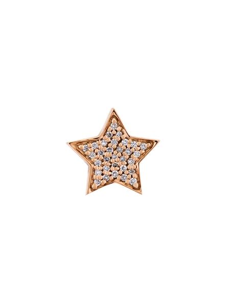  Alinka Stasia Star Stud Diamond Earring - Metallic 