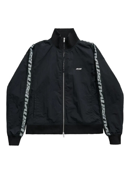  Alis Abbate Zip-up Jacket - Black 
