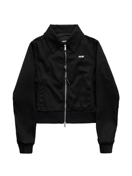  Alis Clarence Cropped Jacket - Black 