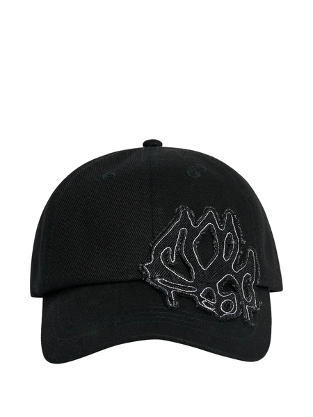  Alis Koston Embroidered Baseball Cap - Black 