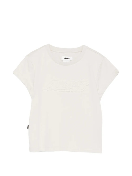  Alis Oliiey Logo T-shirt - Neutrals 