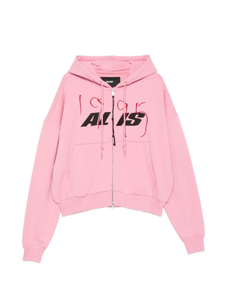  Alis Zip Hoodie - Pink 