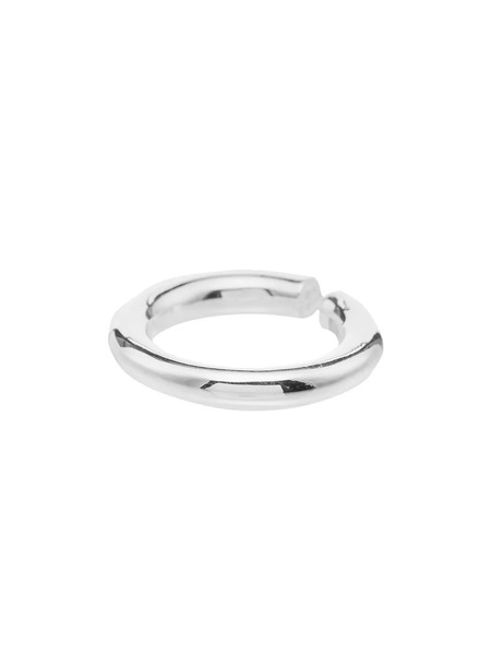  All Blues Open Double Ring - White 