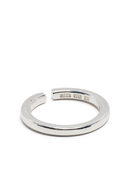  All Blues Polished Thin-band Ring - Silver 