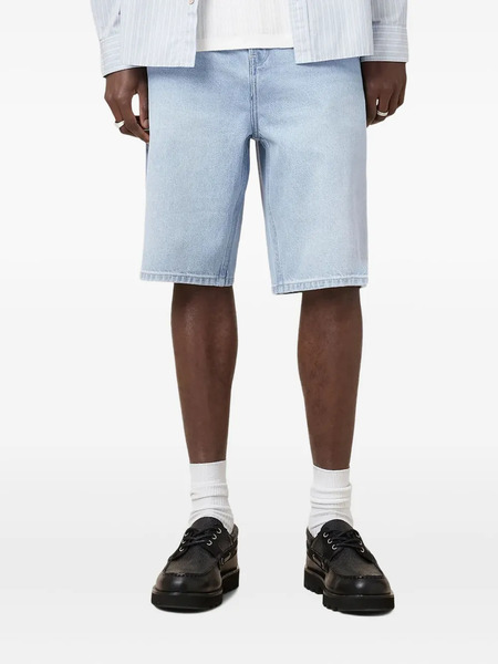  Allsaints Alva Denim Shorts - Blue 
