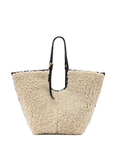  Allsaints Ara Cut-out Shoulder Bag - Neutrals 