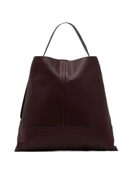  Allsaints Asha Buckle Tote Bag - Red 