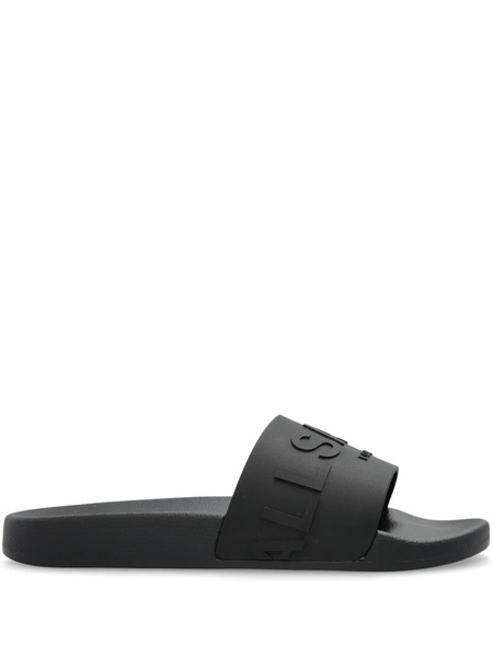  Allsaints Biggy Slides - Black 