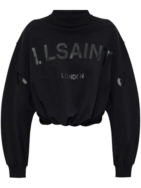  Allsaints Biggy Sweatshirt - Black 