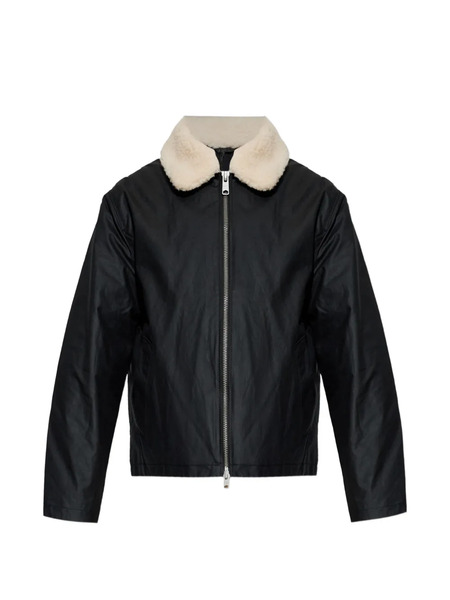  Allsaints Boston Waxed Jacket - Black 