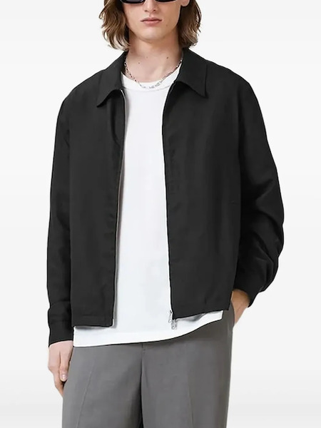  Allsaints Bradner Zip-front Jacket - Black 