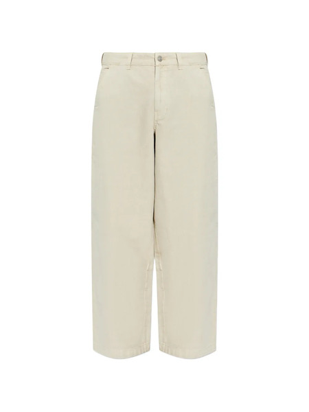  Allsaints Buttoned Wide-leg Jeans - Neutrals 