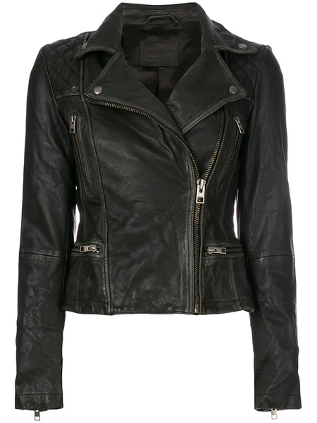  Allsaints Cargo Biker Jacket - Black 