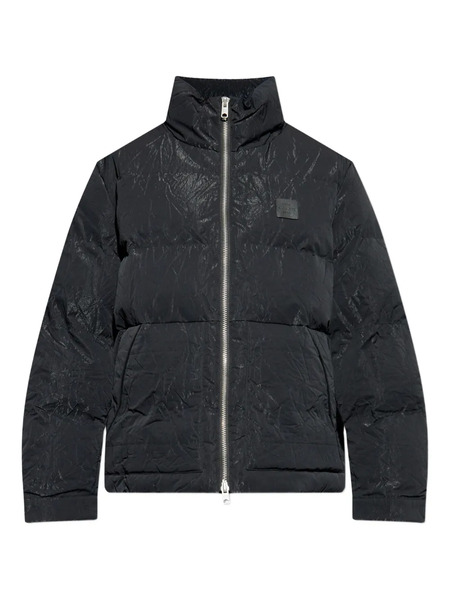  Allsaints Crinkled Puffer Jacket - Black 