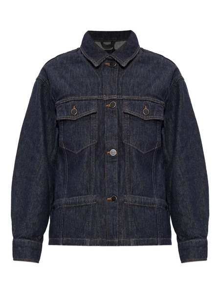  Allsaints Denby Denim Jacket - Blue 