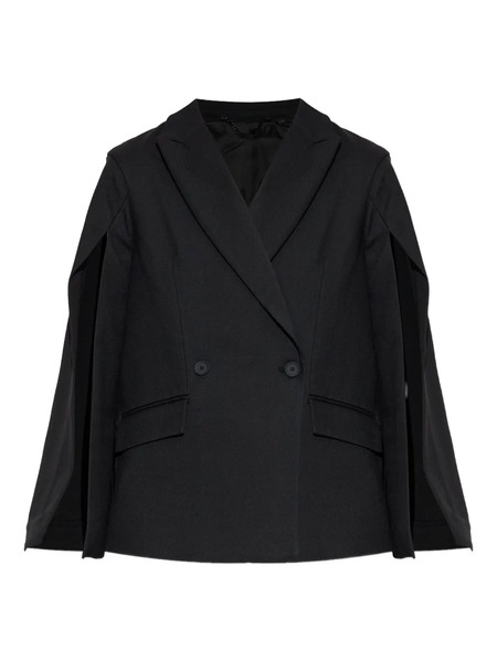  Allsaints Double-breasted Blazer - Black 