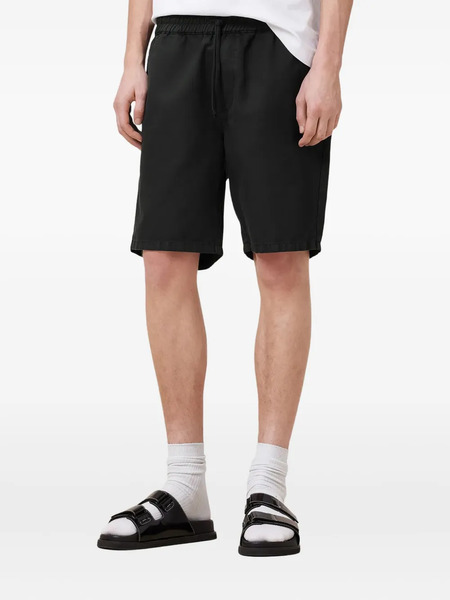  Allsaints Drawstring Elastic-waist Shorts - Black 