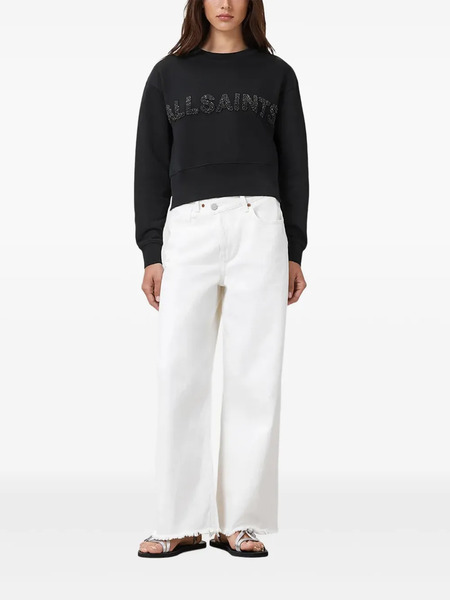  Allsaints Embellished Sweatshirt - Black 