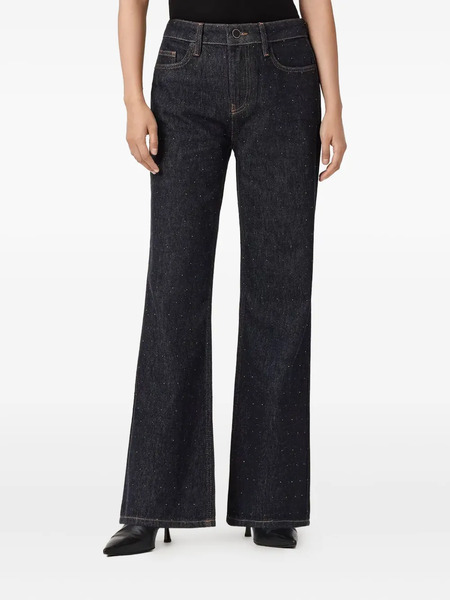  Allsaints Ember Sparkle Embellished Jeans - Blue 