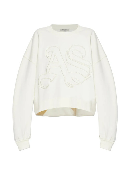  Allsaints Embroidered Sweatshirt - Neutrals 
