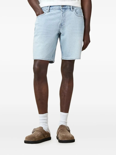  Allsaints Five-pocket Denim Shorts - Blue 