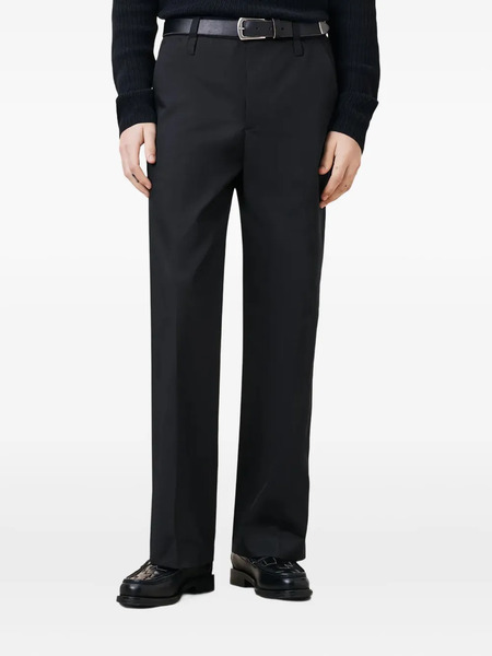 Allsaints Flat-front Tailored Trousers - Black 
