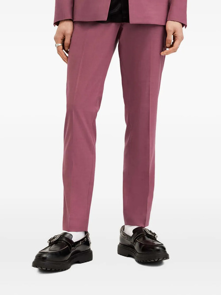 Allsaints Flat-front Trousers - Pink 