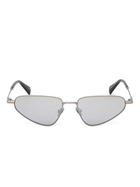 Allsaints Geometric-frame Sunglasses - Grey 
