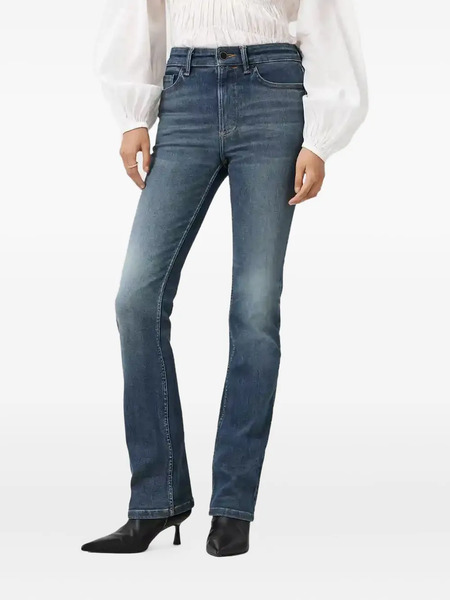  Allsaints Haldan Bootcut Jeans - Blue 