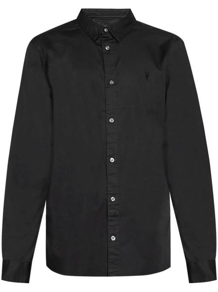  Allsaints Hawthorne Shirt - Black 