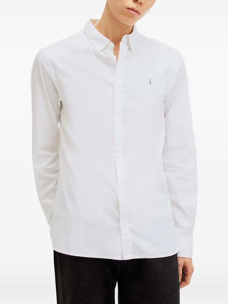  Allsaints Hawthorne Shirt - White 