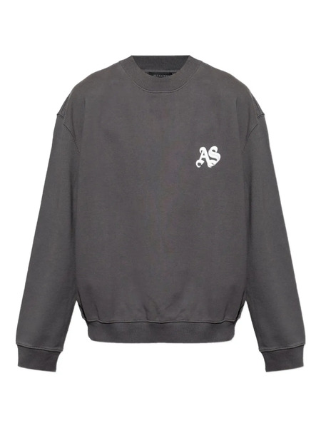  Allsaints Icon Crew-neck Sweatshirt - Black 