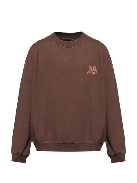  Allsaints Icon Crew-neck Sweatshirt - Brown 
