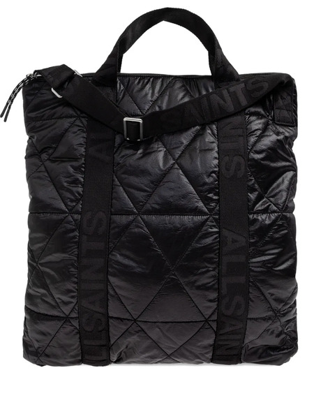  Allsaints Kei Quilted Backpack - Black 