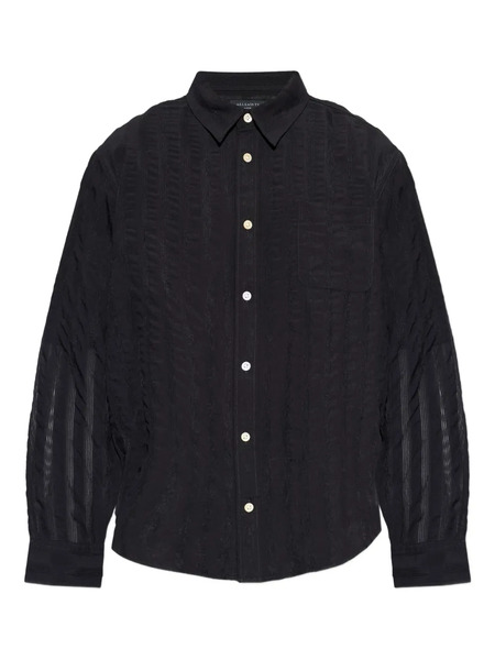  Allsaints Lannar Shirt - Black 
