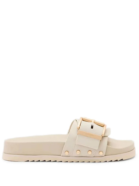  Allsaints Leather Sandals - Neutrals 