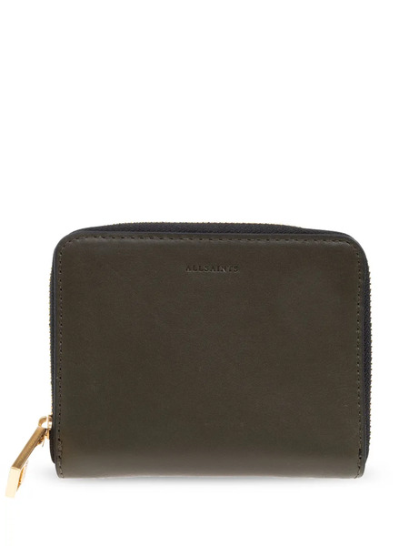  Allsaints Lena Wallet - Green 