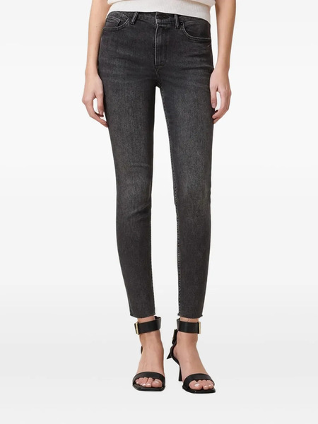  Allsaints Logo-patch Jeans - Black 