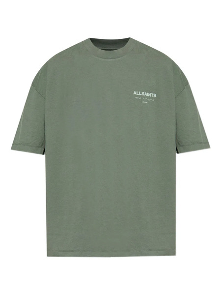  Allsaints Logo-print T-shirt - Green 