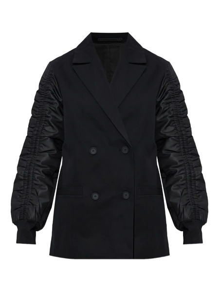  Allsaints Lora Peacoat - Black 