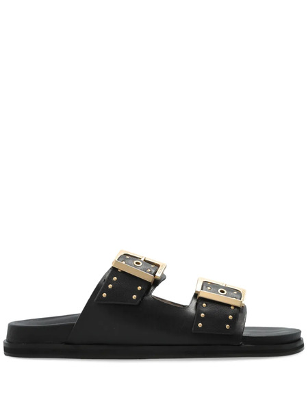  Allsaints Magda Sandals - Black 