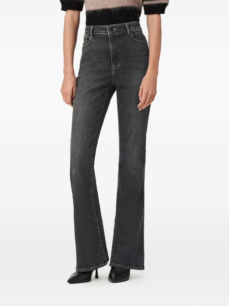  Allsaints Maisie Flared Jeans - Neutrals 