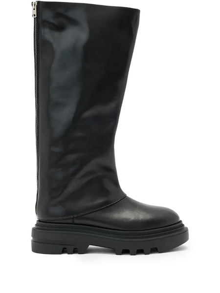  Allsaints Maxie Zip-fastening Boots - Black 