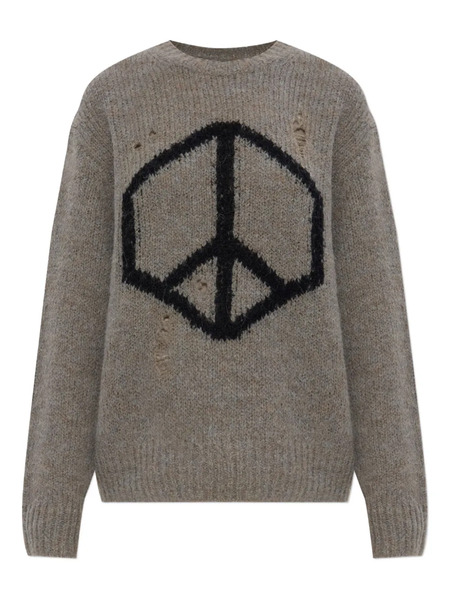  Allsaints Message Jumper - Grey 
