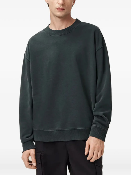  Allsaints Milo Crew-neck Sweatshirt - Green 