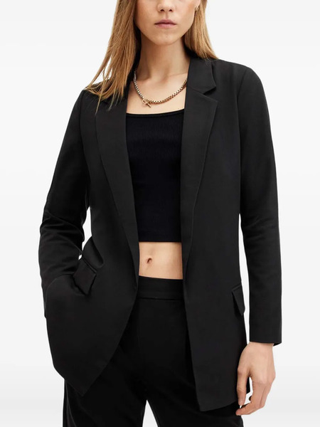  Allsaints Open-front Blazer - Black 