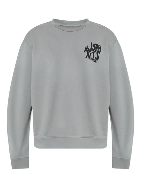  Allsaints Orlando Crew-neck Sweatshirt - Grey 