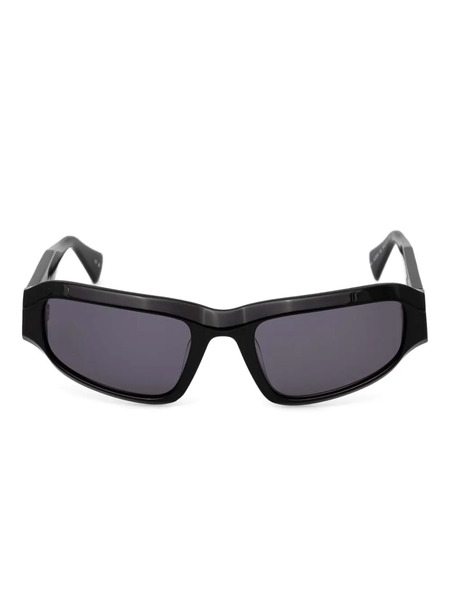  Allsaints Oversize-frame Sunglasses - Black 