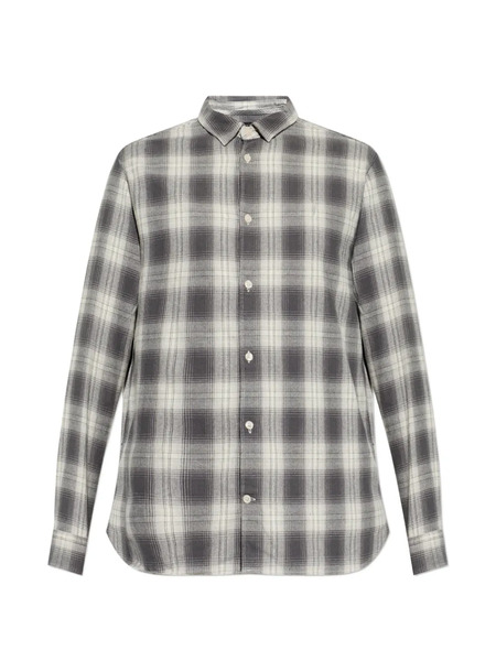  Allsaints Plaid Shirt - Grey 