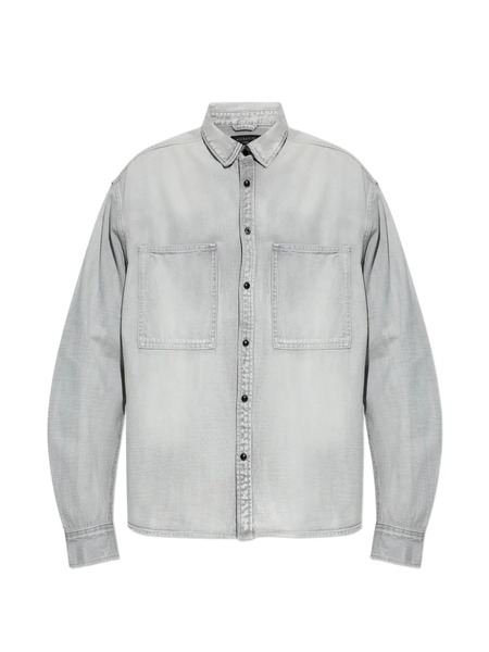  Allsaints Pocket Shirt - Grey 